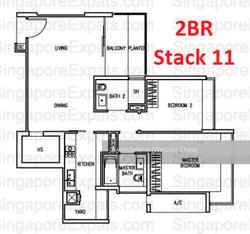 The Trizon (D10), Condominium #135928412